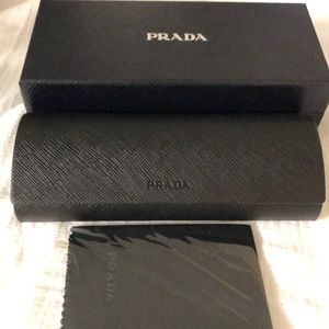 Prada eyeglasses box